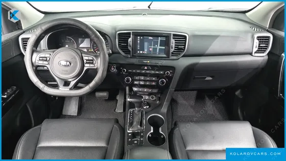 KIA SPORTAGE DIESEL 2WD NOBLESSE