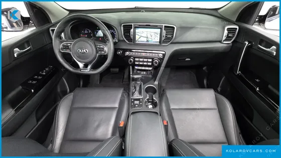 KIA SPORTAGE DIESEL 2WD NOBLESSE
