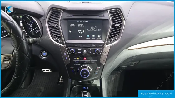 HYUNDAI SANTA FE DIESEL 2.0 2WD