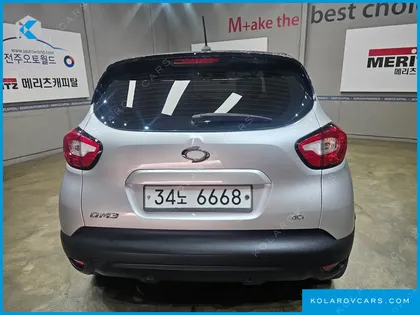 RENAULT KOREA QM3 LE