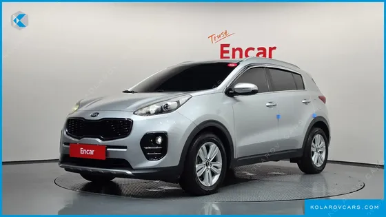 KIA SPORTAGE DIESEL 2WD PRESTIGE