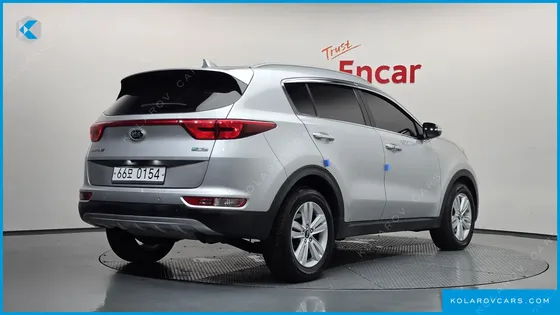 KIA SPORTAGE DIESEL 2WD PRESTIGE