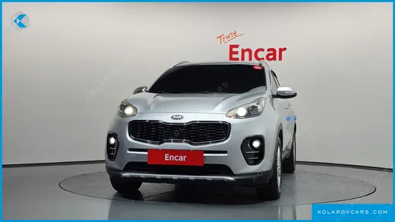 KIA SPORTAGE DIESEL 2WD PRESTIGE