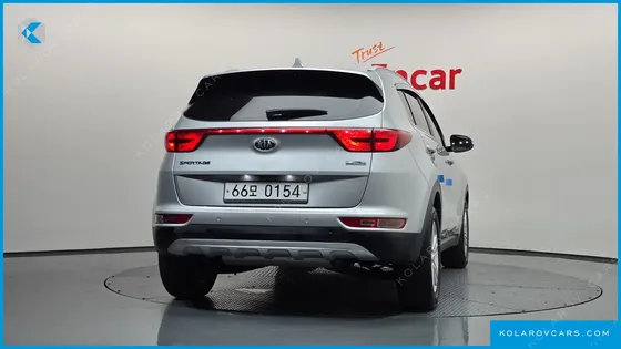KIA SPORTAGE DIESEL 2WD PRESTIGE