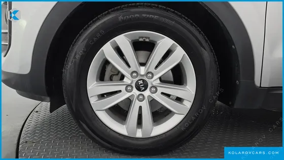 KIA SPORTAGE DIESEL 2WD PRESTIGE