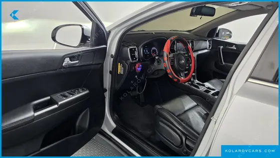 KIA SPORTAGE DIESEL 2WD PRESTIGE