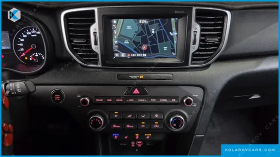 KIA SPORTAGE DIESEL 2WD PRESTIGE
