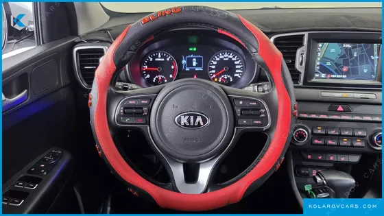 KIA SPORTAGE DIESEL 2WD PRESTIGE
