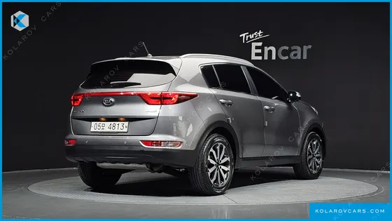KIA SPORTAGE DIESEL 1.7 2WD NOBLESSE
