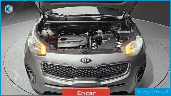 KIA SPORTAGE DIESEL 1.7 2WD NOBLESSE