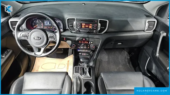 KIA SPORTAGE DIESEL 1.7 2WD NOBLESSE