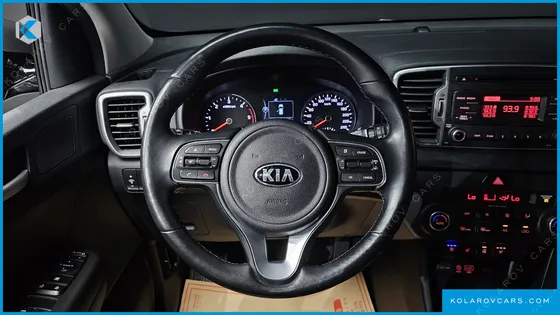 KIA SPORTAGE DIESEL 1.7 2WD NOBLESSE