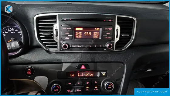 KIA SPORTAGE DIESEL 1.7 2WD NOBLESSE