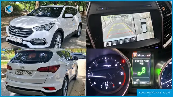 HYUNDAI SANTA FE DIESEL 2.0 2WD
