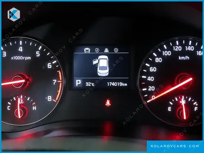 KIA K7 3.0 LPI LUXURY (RENTAL CAR)