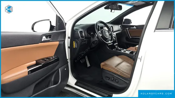 KIA SPORTAGE DIESEL 2WD NOBLESSE
