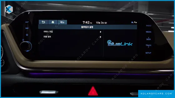 HYUNDAI SONATA 2.0
