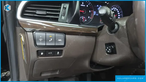 KIA K7 2.2 DIESEL NOBLESSE