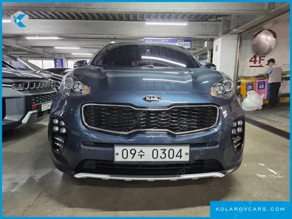 KIA SPORTAGE DIESEL 2WD NOBLESSE