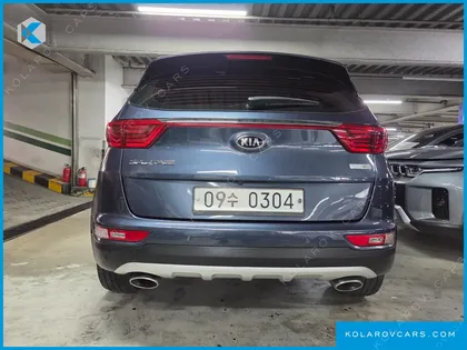 KIA SPORTAGE DIESEL 2WD NOBLESSE
