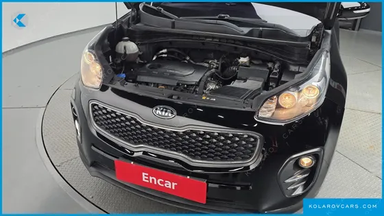 KIA SPORTAGE DIESEL 1.7 2WD NOBLESSE