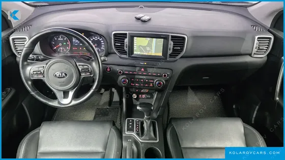 KIA SPORTAGE DIESEL 1.7 2WD NOBLESSE