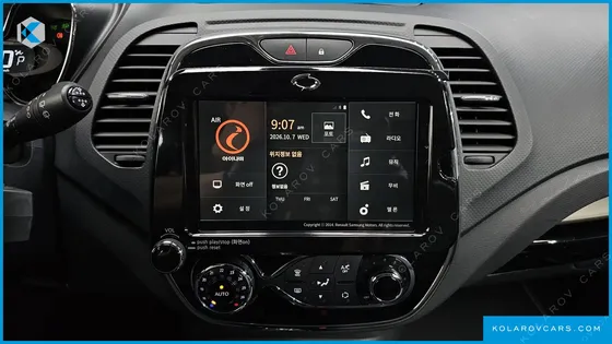RENAULT KOREA QM3 RE