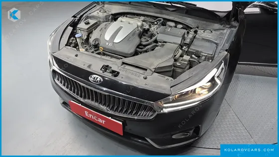 KIA K7 3.0 LPI LUXURY (RENTAL CAR)