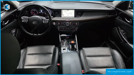 KIA K7 3.0 LPI LUXURY (RENTAL CAR)