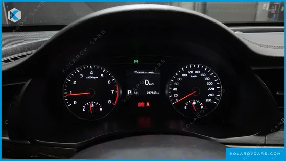 KIA K7 3.0 LPI LUXURY (RENTAL CAR)
