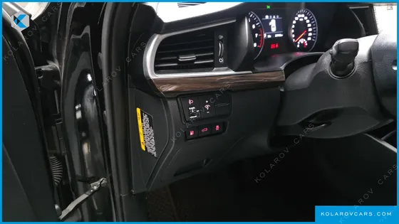 KIA K7 3.0 LPI LUXURY (RENTAL CAR)