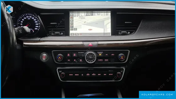 KIA K7 3.0 LPI LUXURY (RENTAL CAR)