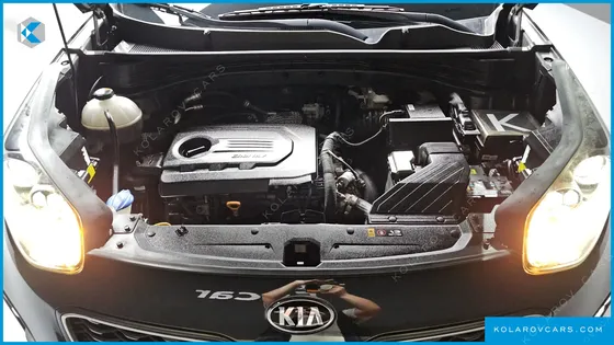 KIA SPORTAGE DIESEL 1.7 2WD NOBLESSE