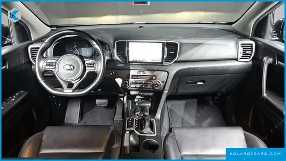 KIA SPORTAGE DIESEL 1.7 2WD NOBLESSE