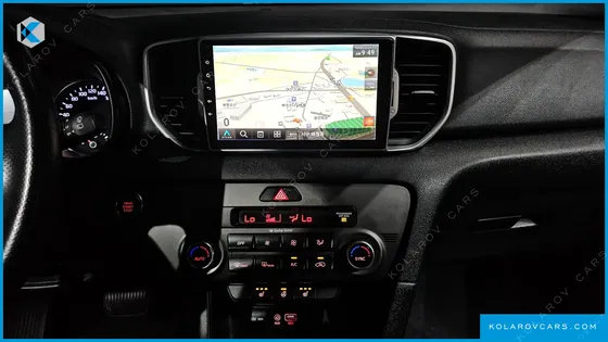 KIA SPORTAGE DIESEL 1.7 2WD NOBLESSE