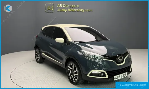 RENAULT KOREA QM3 RE