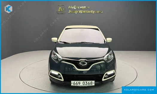 RENAULT KOREA QM3 RE