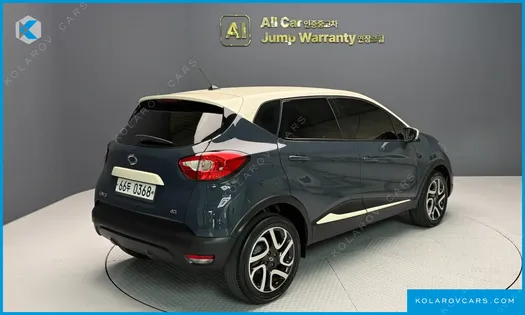 RENAULT KOREA QM3 RE