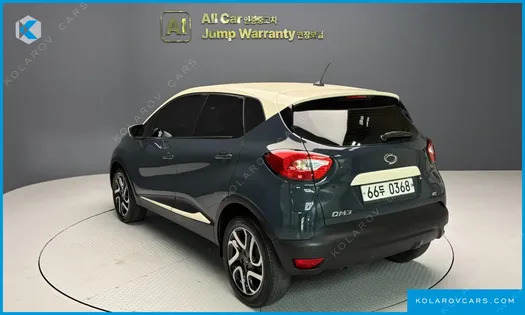 RENAULT KOREA QM3 RE
