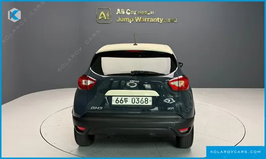 RENAULT KOREA QM3 RE