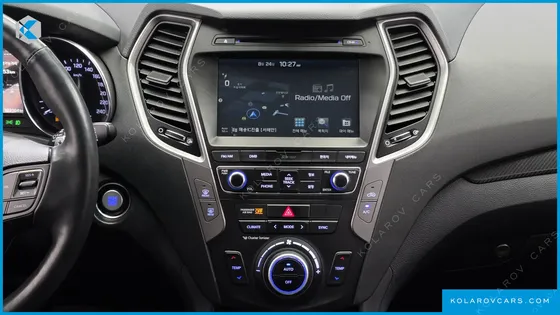 HYUNDAI SANTA FE DIESEL 2.2 4WD