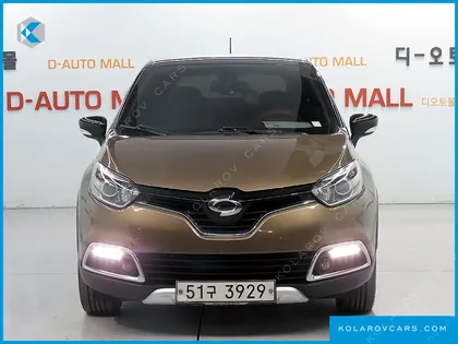 RENAULT KOREA QM3 RE SIGNATURE
