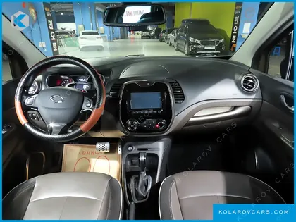 RENAULT KOREA QM3 RE SIGNATURE