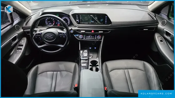 HYUNDAI SONATA 2.0 LPG(RENTAL CAR)