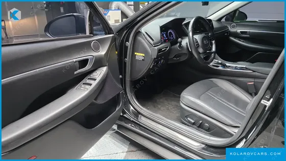 HYUNDAI SONATA 2.0 LPG(RENTAL CAR)
