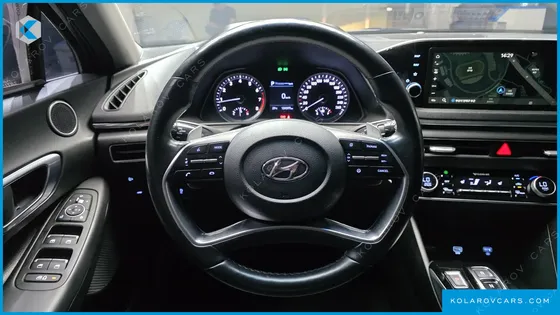 HYUNDAI SONATA 2.0 LPG(RENTAL CAR)