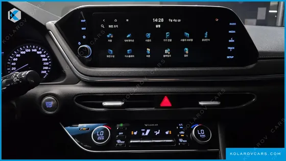 HYUNDAI SONATA 2.0 LPG(RENTAL CAR)