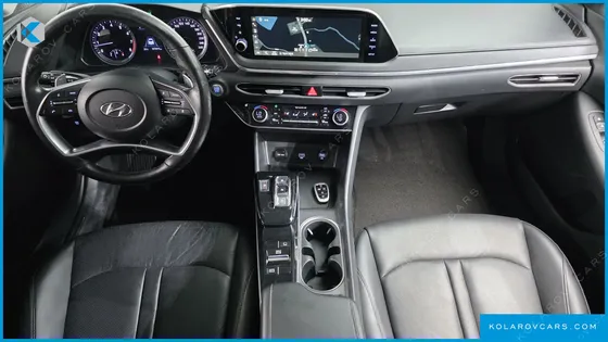 HYUNDAI SONATA 2.0 LPG(RENTAL CAR)