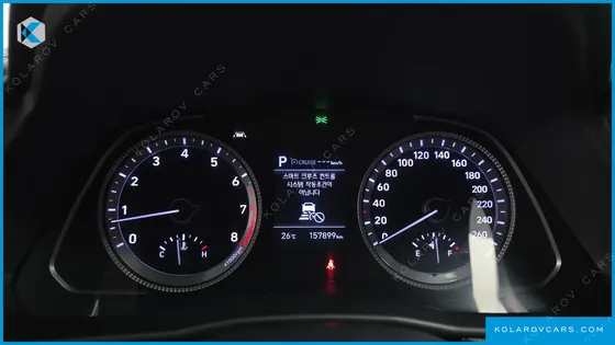 HYUNDAI SONATA 2.0 LPG(RENTAL CAR)
