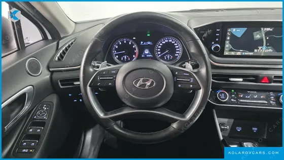 HYUNDAI SONATA 2.0 LPG(RENTAL CAR)
